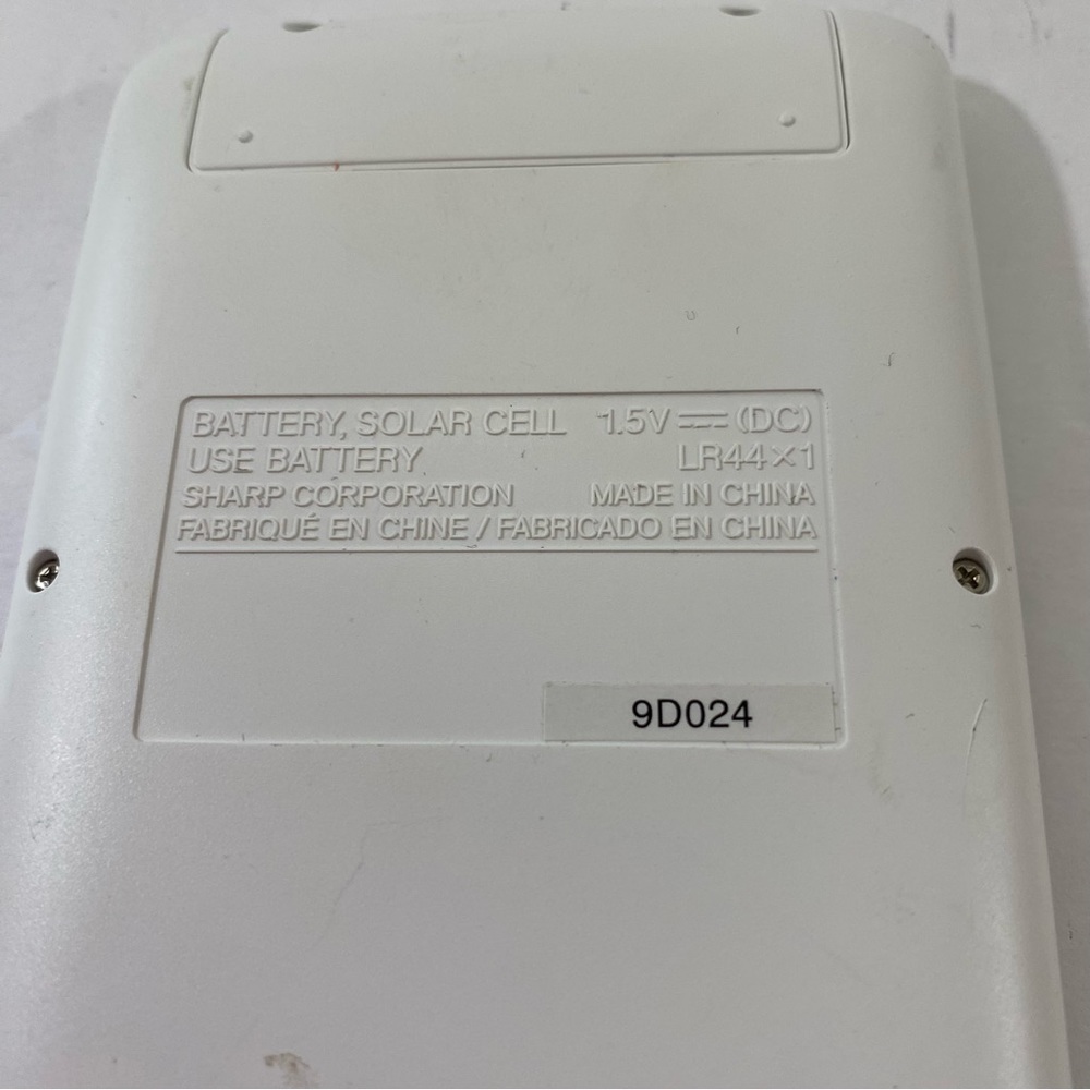 Sharp scientific calculator. EL531- tx. Preowned - Picture 2 of 5
